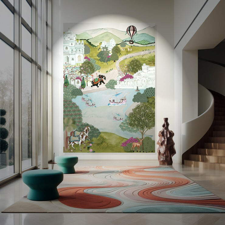 Land of Lightness – Large Mural Wallpaper
