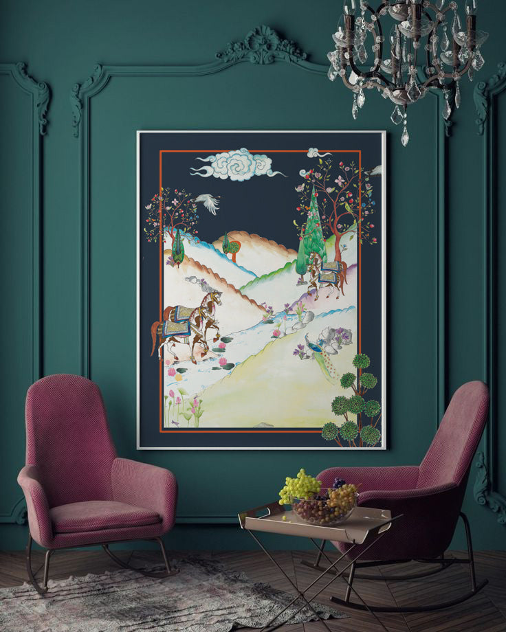 Custom Art & Frames