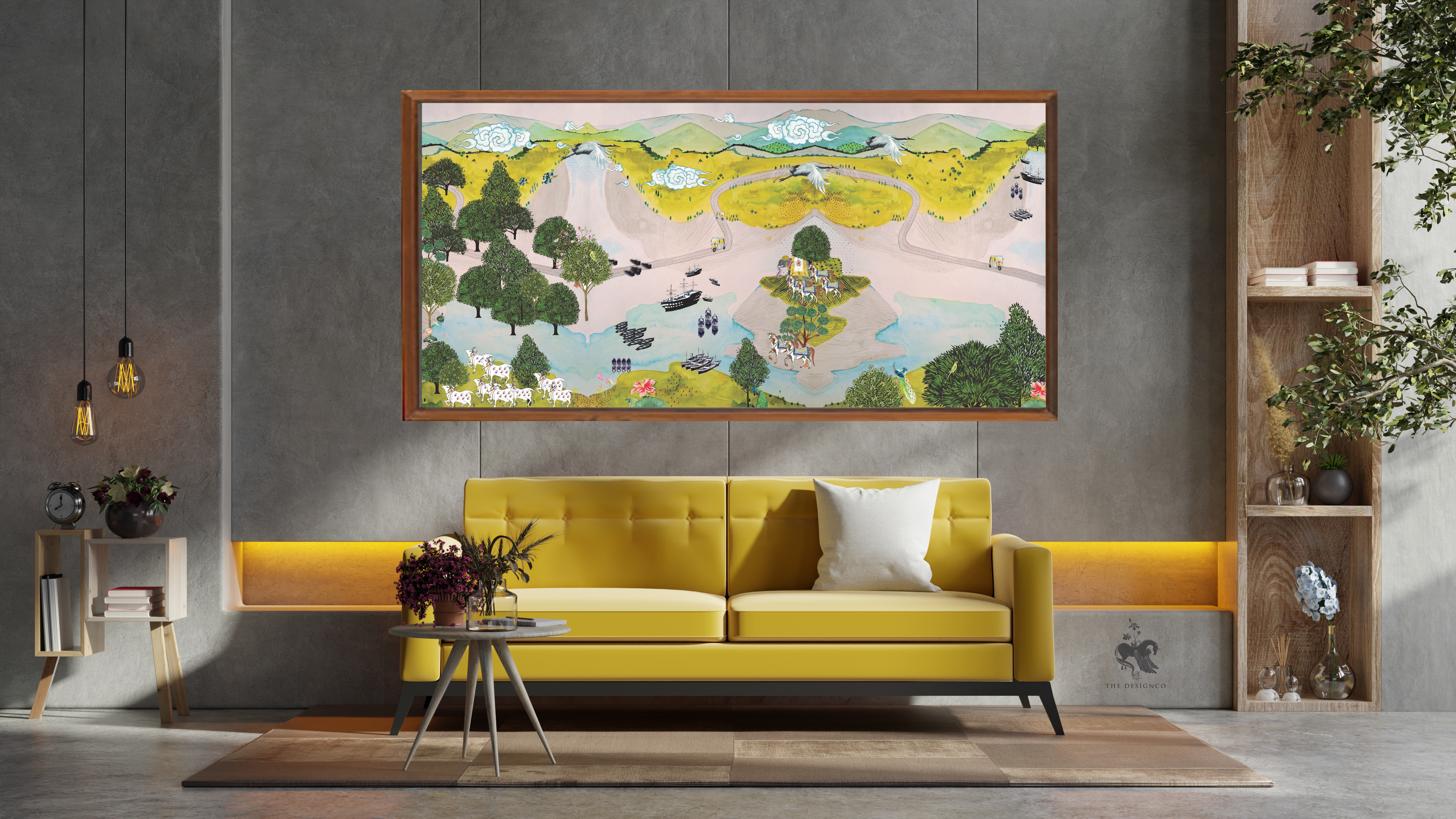Custom Art & Frames