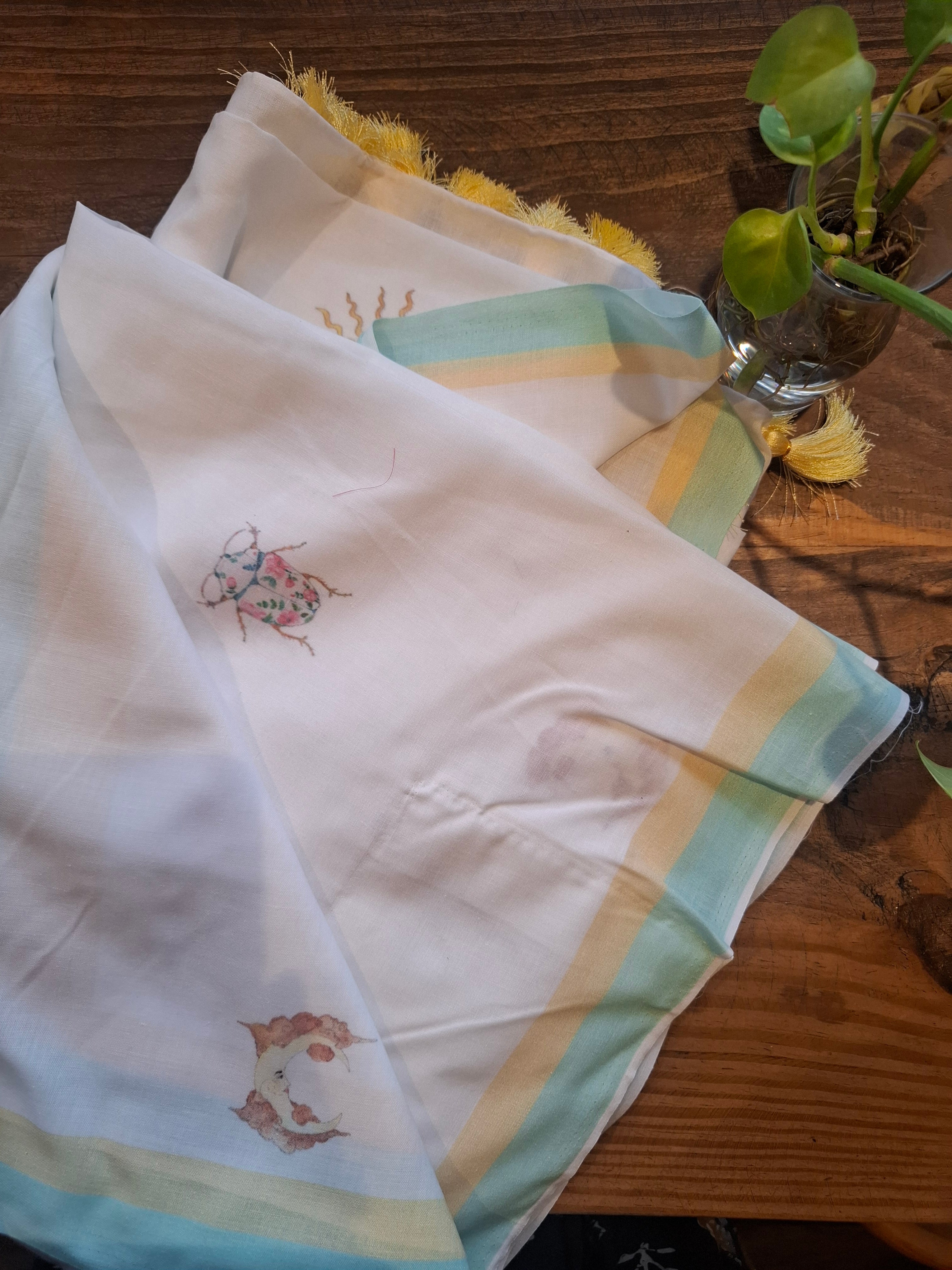 Quirky Nari Saree - Rakhi Special Edition