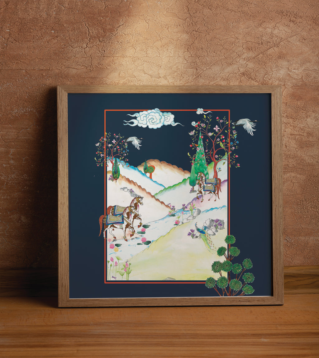 Custom Art & Frames